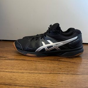 Women’s ASICS Volleyball Court Shoes Black Size 8.5